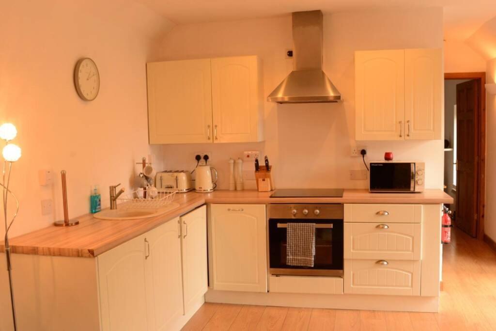 The Cottage Gairlochy Spean Bridge Bagian luar foto